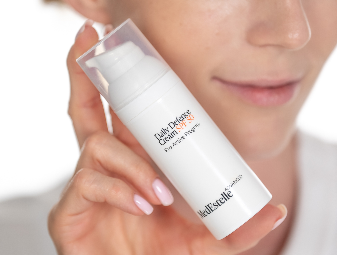 Nowość! Ochronny Krem Do Twarzy SPF 50