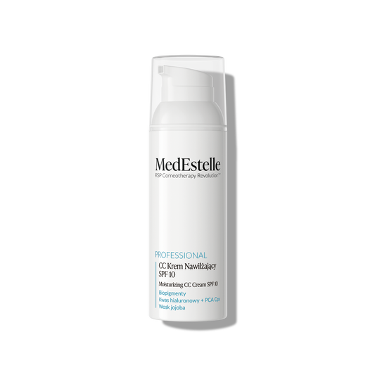CC Krem Nawilżający SPF 10